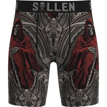 Pánské spodní prádlo boxerky pánské SULLEN - TIME SPENT - XL