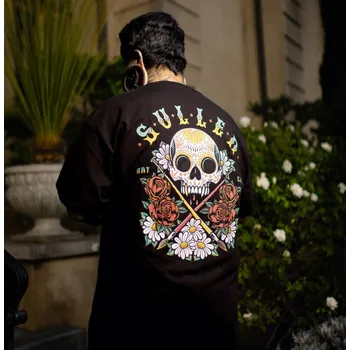 tričko hardcore pánské - LOS MUERTOS - SULLEN - SCM6731_BK - 4XL