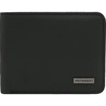 Peněženka Peterson PTN EH-04Z černá