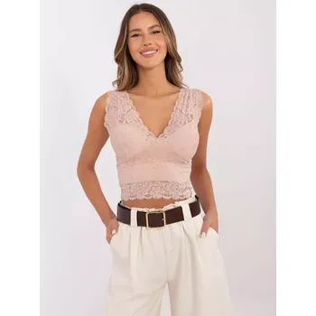 Horní díl D16048W02345A světle růžový XL