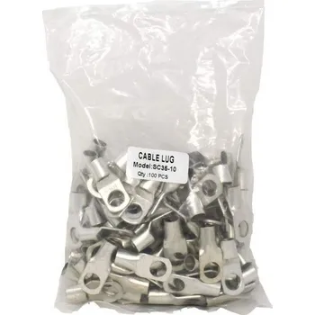 Síťový kabel Oko kabelové 10,5mm, kabel 35mm2 (SC35-10), balení 100ks