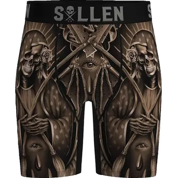 Pánské spodní prádlo boxerky pánské SULLEN - DE LA MUERTE - M