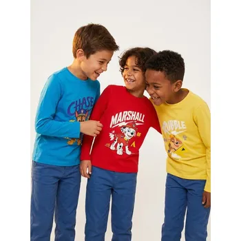 Sinsay - Bavlněné tričko 3 pack PAW Patrol - vícebarevná - 633DY-MLC - 633DY-MLC-104