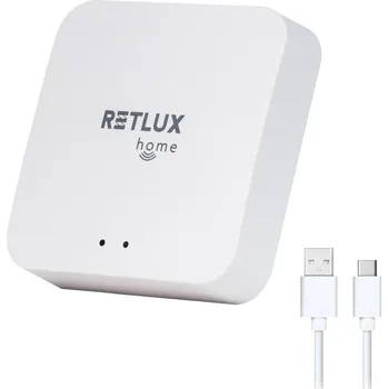 Centrální jednotka pro chytrou domácnost Retlux RSH 401 52000993 bílá