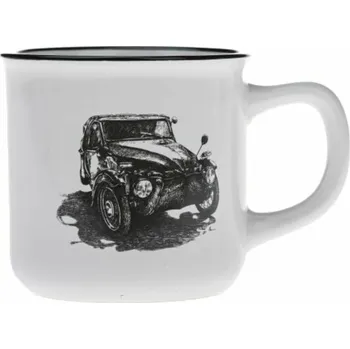 Casa de Engel Home Keramický hrnek - Velorex, 330ml, 6/36 Fialová UNI (2790305)