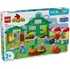 Stavebnice LEGO LEGO Duplo 10461 Prasátko Peppa: Dědečkova zahrada a skleník