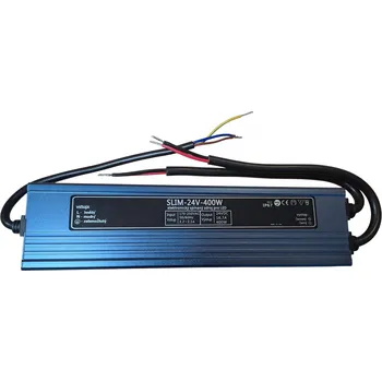 Napájecí zdroj pro osvětlení LED napájecí zdroj 24V / 400W SLIM