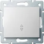 Kanlux LOGI Schodišťový vypínač - č. 6 - bílá 25072