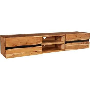 Televizní stolek Nástěnný TV stolek Amazonas 160 x 30 x 36 cm