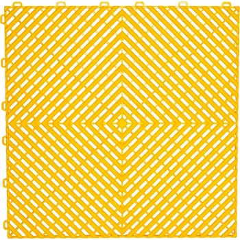 Dlaždice modulární podlahy 40x40cm ŽLUTÁ