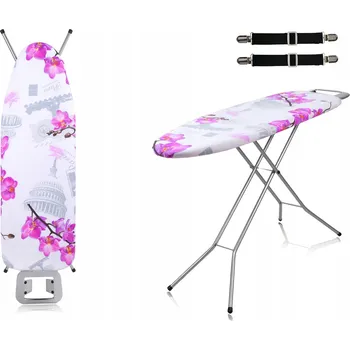 Žehlicí prkno Náhradní potah na žehlicí prkno Vileda 120x40 120x38 + gumy