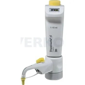 Dávkovač mýdla Dávkovač Dispensette S Organic Digital, Brand, Objem [ml]: 0,5 – 5, Recirkulační ventil: Ne