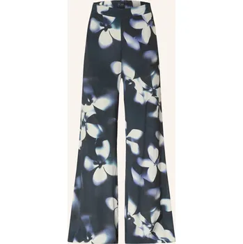 Dámské kalhoty Ted Baker Dámské Kalhoty Sindria, tmavě modrá / krémová /...