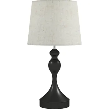 Lampička LED stolní lampa se 3 teplotami barev | černá