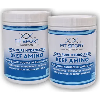 Aminokyselina FitSport Nutrition 2x Beef Amino 500 tablet