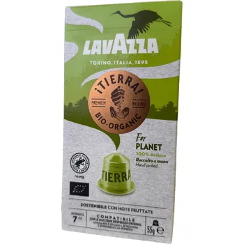 Lavazza Tierra Bio-Organic Alu kapsle pro Nespresso® 10ks