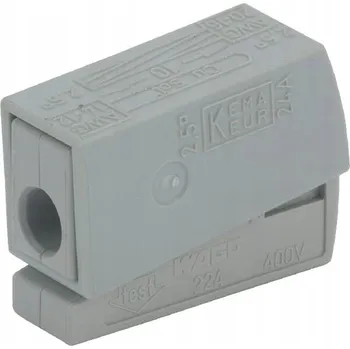 elektrický kabel Kulatý elektrický kabel H05V-K Wago 1 x 1,5