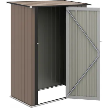 Zahradní domek Zahradní kůlna 142 x 84 x 189 cm | hnědá