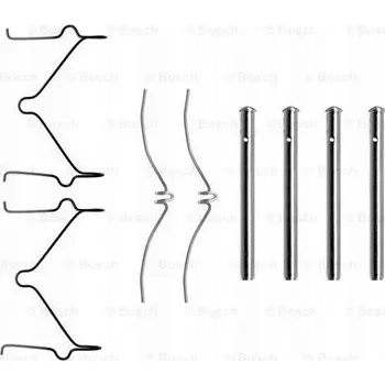 Brzdová hadice Bosch 1 987 474 305 Sada příslušenství, brzdové destičky