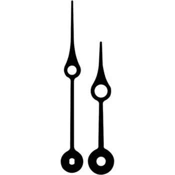 Kuchyňská minutka MPM Kovové hodinové ručičky 000927 (85 mm, 63 mm) - černé E34.5021.000927