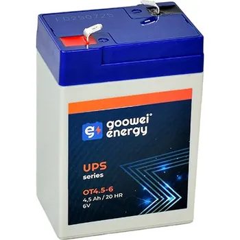 Trakční baterie Goowei Energy OT4.5-6 6V 4,5Ah APC RBC15