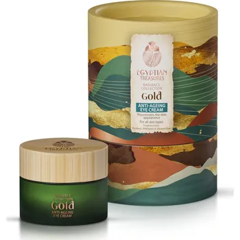 Pleťový krém Egyptian Treasures oční krém se zlatem