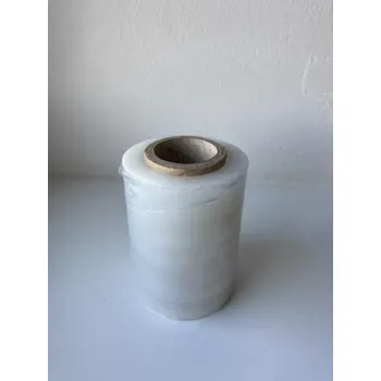 Obalový materiál STRETCH FÓLIE RUČNÍ 100 MM TRANSPARENTNÍ, 150% 23 MY, NÁVIN 130 M