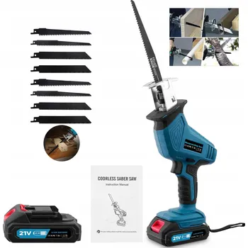 Ruční pilka MOCNY PILA OCASKA VRATNÝM ŘEZEM 21 V + 8 PILOVÝ LIST