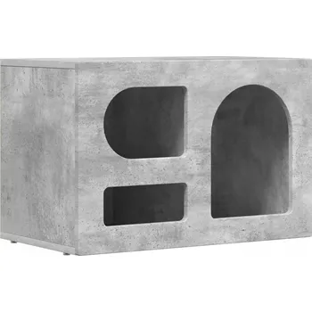 Šatní skříň Televizní skříň Betonově šedá 60 x 35 x 40 cm kompozitní dřevo