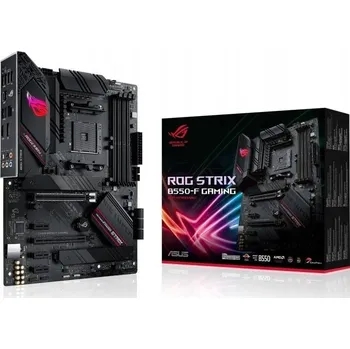 Základní deska Základní deska ASUS ROG STRIX B550-F GAMING ATX AMD Ryzen AM4 4x DDR4