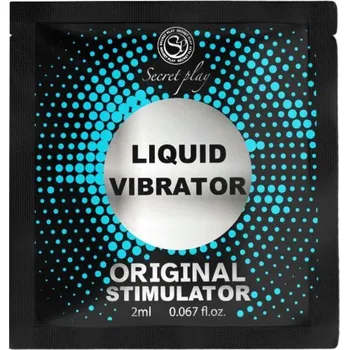 STIMULAČNÍ LUBRIKANT GEL na sex, VIBRÁTOR, erotika 2 ml