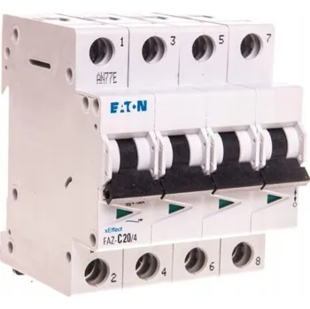 vypínač Nadproudový spínač Eaton 230 V IP20 20 A