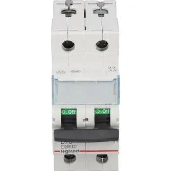 vypínač JIŠTIČ DVOUPOLE B 16A 6kA LEGRAND