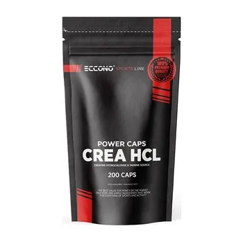 Kreatin Kreatin kapsle přírodní Eccono 200 g
