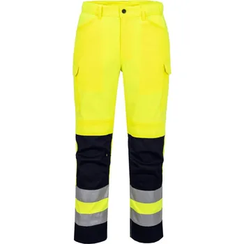 Pracovní obuv Výstražné strečové kalhoty Portwest T143 YNR vel. 46 UK (EU 62)