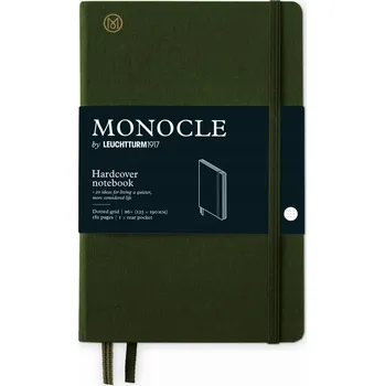 Blok Notes B6 Leuchtturm1917 zelený