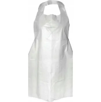 Kuchyňská zástěra FÓLIOVÁ OCHRANNÁ ZÁSTĚRA JEDNORÁZOVÉ ZÁSTĚRY 100 KS