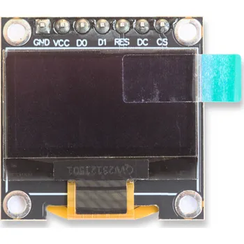 Droidcraft OLED 0,96" SPI white displej
