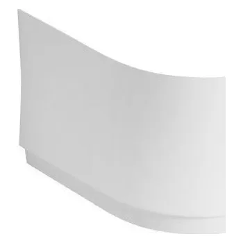 Čelní panel k asymetrické vaně Polysan 185 x 58 cm