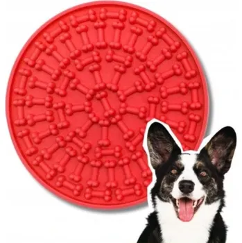 Miska pro psa Lízací Podložka pro Psa Silikonová Antistresová Miska 15 cm 0,2 l