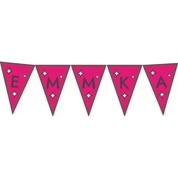 Personal Personalizovaná girlanda - KPop Demon Hunters