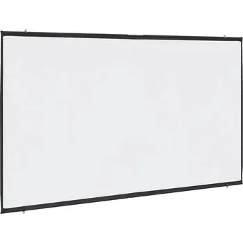 Projekční technika Projekční plátno matné bílé 272 x 159 cm 120" 16:9