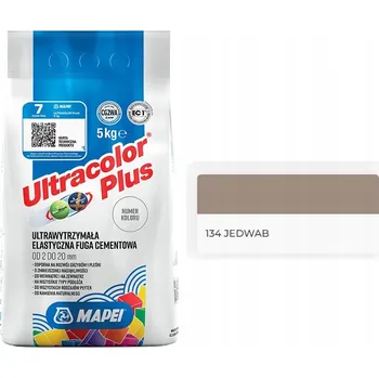 Spárovací hmota Elastická spárovací hmota Mapei hnědá 134 JEDWAB 5 kg
