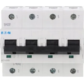 vypínač Nadproudový spínač Eaton 1 V IP20 25 A