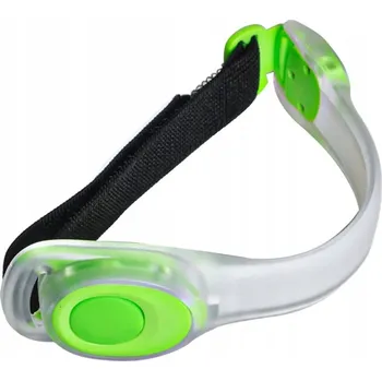 REFLEXNÍ PÁSKA NA RAMENO NOHU PRO SPORT JOGGING HSTHE 3 REŽIMY LED SADA 2KS