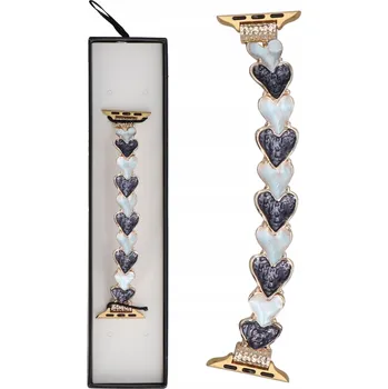 Náramek Náramek GlacierX pro Apple 16mm modrý