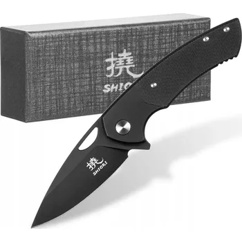 Kuchyňský nůž Shiori Kokushibyo – lovecký nůž z oceli 10Cr15CoMov s povrchovou úpravou PVD 8 cm