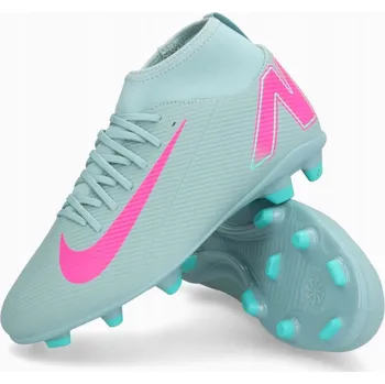 Kopačky Fotbalová obuv lisovky NIKE JR. MERCURIAL SUPERFLY 10 CLUB zelené, velikost 37,5 EU