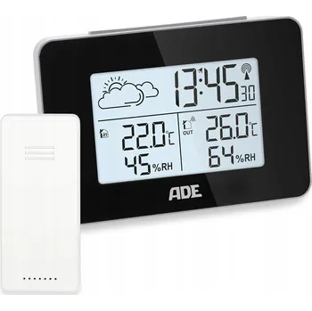 IP kamera PROFESJONALNA STACJA POGODY BEZDRÁTOVÝ TEPLOMĚR VENKOVNÍ ČIDLO