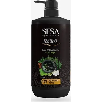 Šampon Sesa Ajurvédský šampon proti vypadávání vlasů 1000 ml